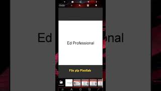 File plp Pixellab terbaru 2024 plp fileplp edprofessional tutorial [upl. by Kahl]