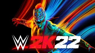 WWE 2K22 TAFIK VS SCAVENGER [upl. by Llirrem773]