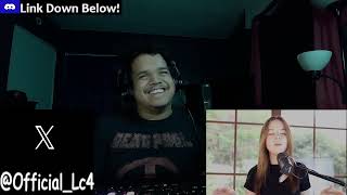 FIRST LISTEN Radioactive Imagine Dragons Cover  Daneliya  RAPPER REACTS [upl. by Eanat]