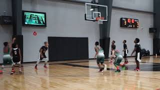 10U Lubbock Hurricanes vs 10U 2 Trae Young Elite [upl. by Otsugua]