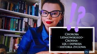 LĘK I DEPRESJA w chorobach PSYCHOsomatycznych  historie życiowe [upl. by Chuah]