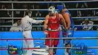 Vladimir Klitschko vs Paea Wolfgram  02 [upl. by Adnuahsar]