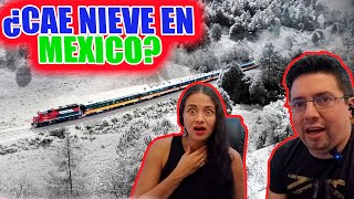 Reacción 🇲🇽 MÉXICO NEVADO 🇲🇽 DE LO MAS HERMOSO Y SORPRENDENTE DE MEXICO 😍 [upl. by Manard428]