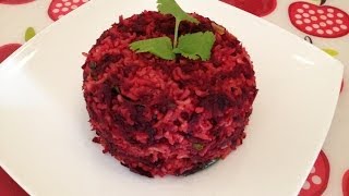 Beetroot Rice [upl. by Arela]