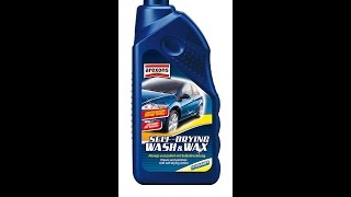 Arexons Self Drying Wash amp Wax [upl. by Lowney459]