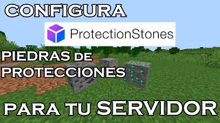 Configura ProtectionStones  Piedras de Protecciones  Plugins4 [upl. by Merari]