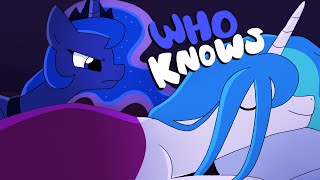 Who Knows  Song by 4Everfreebrony Music Video [upl. by Aihtiekal]