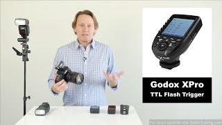 Godox XPro TTL Flash Trigger REVIEW [upl. by Jennilee444]