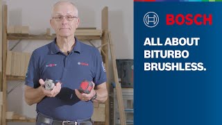 All About Bosch Professional BITURBO Brushless [upl. by Sucirdor]