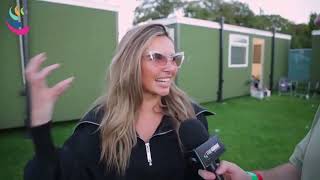 Nadine Coyle Interview Reminisce Festival 2022 [upl. by Rehotsirhc]