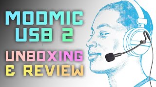 ModMic USB 2 Hardware Unboxing amp Review  Powerful Upgraded Mic Super Easy to Use [upl. by Nosrettap473]