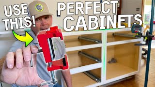 How To Install PERFECT KITCHEN CABINETS DIY GUIDE [upl. by Alahs]