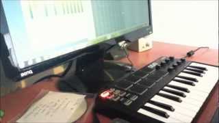 FL Studio 106 Performance Mode Beta with an Akai MPK Mini [upl. by Spencer121]