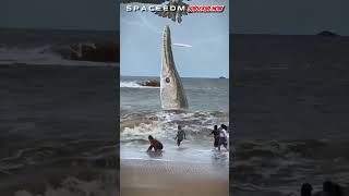 AMAZING CITIZENS WERE SHOCKED BY GIANT CATFISH ON THE BEACH fishing [upl. by Reneta545]