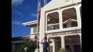 HalfMast Ceremony  National Day of Mourning for The Fallen 44 Culasi Antique 1 of 3 [upl. by Ellinad504]