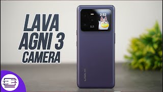 Lava Agni 3 Camera Review 📸 [upl. by Terena]