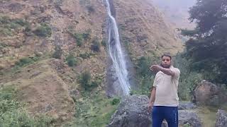 Birthi Waterfall Kumaon Munsiyari Uttarakhand [upl. by Arnulfo]