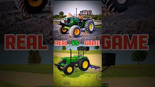 real John Deere tractor game short viral video [upl. by Anaidirib]