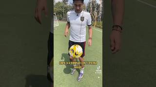 CON ESTO MEJORARÁS TU PIERNA INHÁBIL 🔥⚽️ futbol secretos izquierda derecha pierna [upl. by Retsel561]