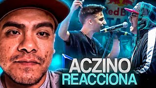 ACZINO REACCIONA A SU BATALLA CON WOS ¿PERDIÓ JUSTAMENTE  ACZINO VS WOS FINAL de RED BULL [upl. by Lamek]