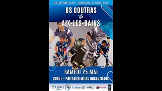 J20 N1 US COUTRAS 8  5 HR AIX LES BAINS Championnat de France 20232024 [upl. by Mungo]