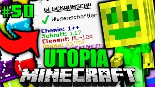 BABY CHAOSFLO wird WISSENSCHAFTLER  Minecraft Utopia 050 DeutschHD [upl. by Kajdan]