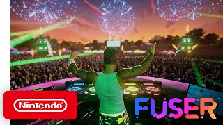 Fuser  Gameplay Reveal Trailer  Nintendo Switch [upl. by Alded12]