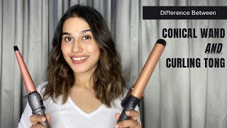 How is a curling wand different from a curling tong [upl. by Enrak777]