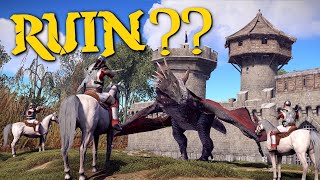 Dragons in Rust And how RUIN could now be possible And much more Minecraft GTA etc etc [upl. by Einaoj]