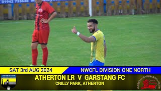 GOALS  Hass GORJI  ATHERTON LR Vs Garstang FC 030824 [upl. by Spada]