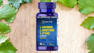 LArginine LOrnithine LLysine by Puritans Pride  PuritansPrideph [upl. by Carmencita371]