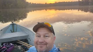 Fishing a Newaygo County lake [upl. by Latterll]