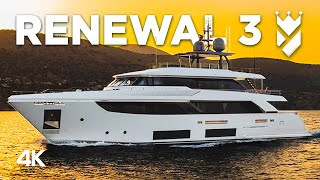 Custom Line Navetta 33 For Sale  quotRENEWAL 3quot [upl. by Ahen536]