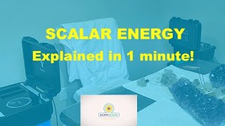 WHAT IS SCALAR ENERGY In 1 minute [upl. by Conway]