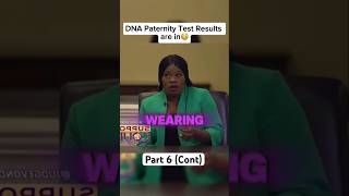 DNA Paternity Test Results Are In 🫣 Part6 childsupportcourt court judgemathis [upl. by Ayardna]