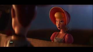 WOODY SE DESPIDE DE BO PEEP  TOY STORY 4  ESPAÑOL LATINO HD [upl. by Feenah327]