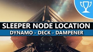 Destiny 2  Dynamo Deck Dampener Sleeper Node Location [upl. by Joon]