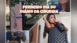 🔴vlog indo para o hospitalchegou o grande dia da cirurgia olha como começou [upl. by Goldy]