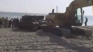 Baltic Sea  German Tank Recovery [upl. by Nevyar]