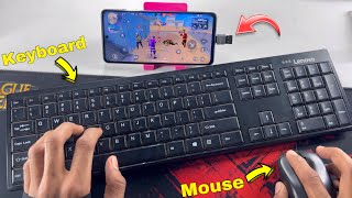 Keyboard or mouse se mobile phone me free fire PCcomputer ke jaise kaise khele full setup tutorial [upl. by Anuahs]