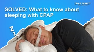 How to sleep with CPAP successfully [upl. by Changaris846]