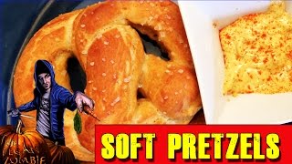 Soft Pretzels amp Dessert Pretzel Recipe  The Vegan Zombie [upl. by Gunther]