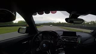 Anneau du Rhin  BMW M2 F87 chasing M3 E92 and Fiesta ST [upl. by Eiznek120]