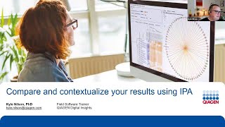 Compare and contextualize your results using QIAGEN Ingenuity Pathway Analysis IPA [upl. by Ynnavoeg]