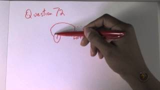 How to solve GAMSAT Section 3 problems ACER Practice Test 2  Purple Booklet Questions 72 [upl. by Thekla]