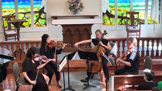 Ravel string quartet I Allegro moderato [upl. by Meriel880]