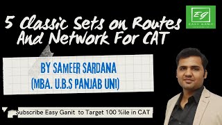 Routes And Network  Complete Theory with 5 Excellent Sets [upl. by Waynant548]