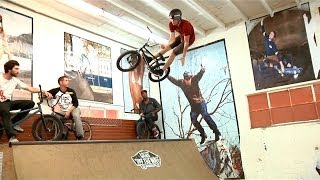 BMX Miniramp Session with Tom Villareal Sean Morr and more [upl. by Gernhard]