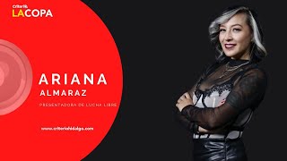 Entrevista Ariana Almaraz presentadora de lucha libre [upl. by Ainav]