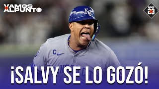 Salvador Pérez se burló de Carlos Rodón y los Yankees en New York Triunfazo de Royals  DIAMANTE 23 [upl. by Stockmon757]